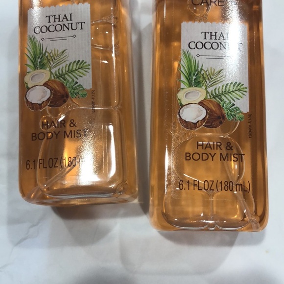 2pack Hair and Body mist in Thai Coconut Moroccan Jasmine or French Rose new - Picture 8 of 8